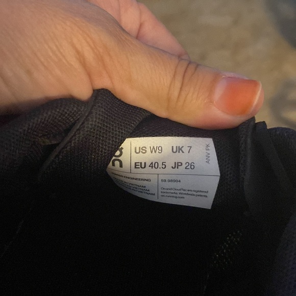 Cloud 5 women’s running sneaker - Picture 6 of 6